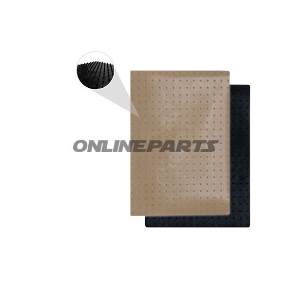 Sticker Anti-Slip Black Bird Racingtransparent