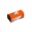 Handlebar Protector Black Bird Racingorange