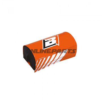 Handlebar Protector Black Bird Racingorange