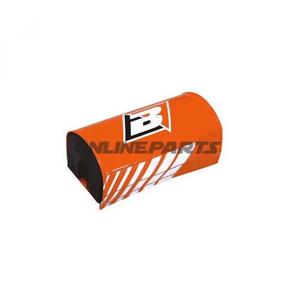 Handlebar Protector Black Bird Racingorange