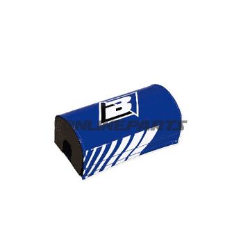 Handlebar Protector Black Bird Racingblue