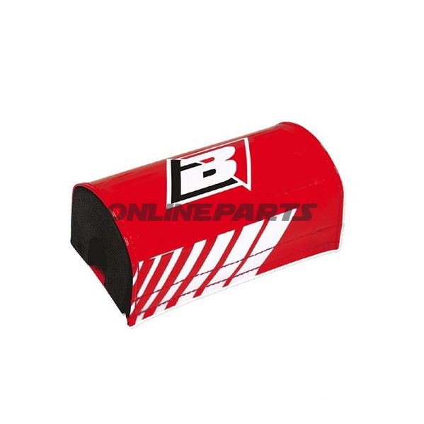 Handlebar Protector Black Bird Racingred