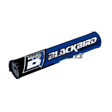 Handlebar Protector Black Bird Racingblue