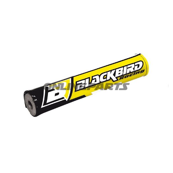 Handlebar Protector Black Bird Racingyellow