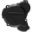 Ignition Cover Protector Black