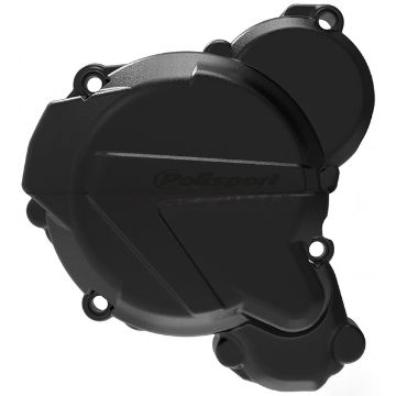 Ignition Cover Protector Black
