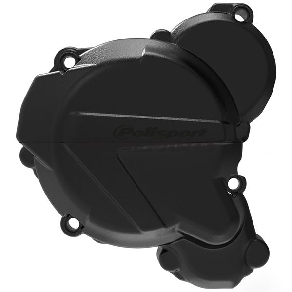 Ignition Cover Protector Black