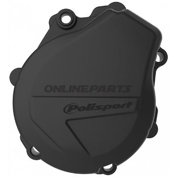Ignition Cover Protector Black