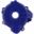 Ignition Cover Protector Blue