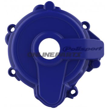 Ignition Cover Protector Blue