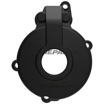 Ignition Cover Protector Black