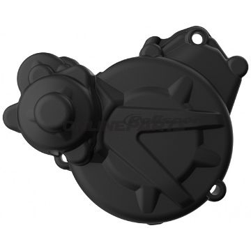 Ignition Cover Protector Black