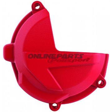 Clutch Cover Protector Red