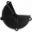 Clutch Cover Protector Black