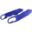 Swing Arm Protector Kit Blue