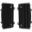 Radiator Guards Kit Black
