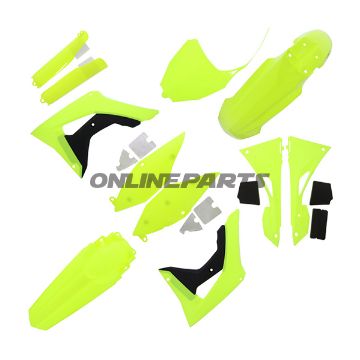 Complete Kit Yellow Fluorescent