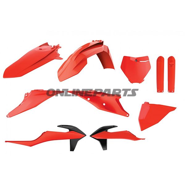 Complete Kit Orange Fluorescent
