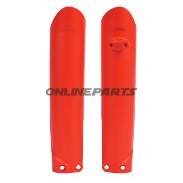 Fork Protector Kit Orange Fluorescent