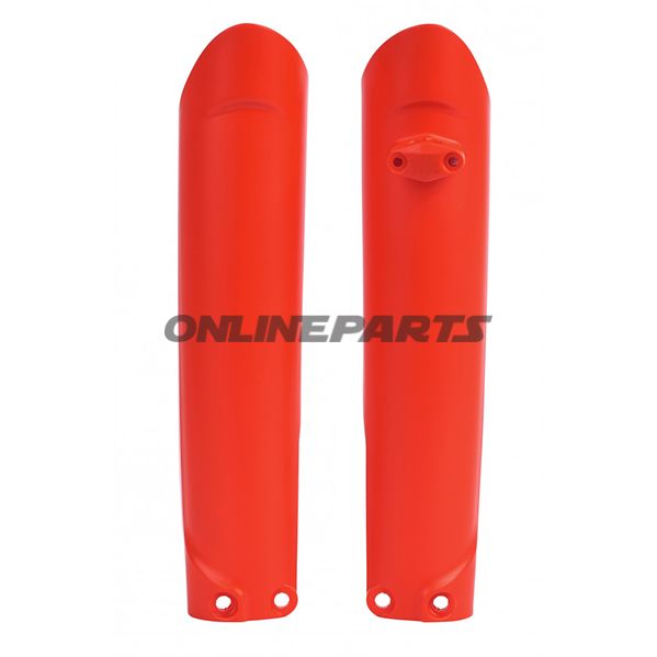 Fork Protector Kit Orange Fluorescent