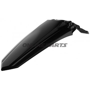 Rear Mudguard Black