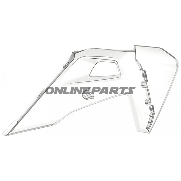 Radiator Scoops Kittransparent