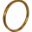 Aluminium Rim Excel1.85 X 19 Gold 32H