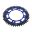 Rear Sprocket Dual 46 Tooth Pitch 420 Bluezf Inner Diameter 100 Bolt Spacing 120