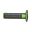 Grips Black/Green Dominodurchmesser 22 Mm. Länge 120 Mm Geschlossen