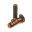 Grips Black/Orange Dominodurchmesser 22 Mm. Länge 120 Mm Geschlossen
