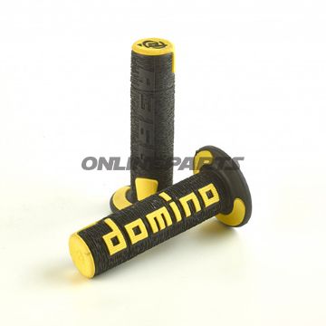 Grips Black/Yellow Dominodurchmesser 22 Mm. Länge 120 Mm Geschlossen
