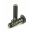 Grips Black/Gr Dominodurchmesser 22 Mm. Länge 120 Mm Geschlossen
