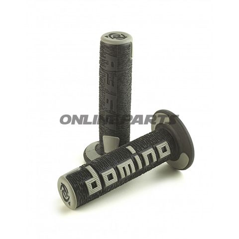 Grips Black/Gr Dominodurchmesser 22 Mm. Länge 120 Mm Geschlossen