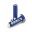 Grips Blue/White Dominodurchmesser 22 Mm. Länge 120 Mm Geschlossen