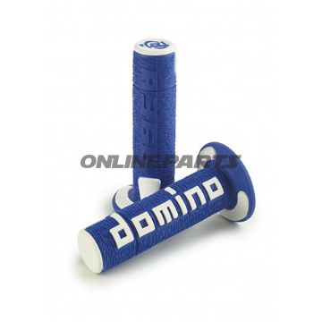 Grips Blue/White Dominodurchmesser 22 Mm. Länge 120 Mm Geschlossen