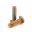 Grips Gr/Orange Dominodurchmesser 22 Mm. Länge 120 Mm Geschlossen