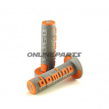 Grips Gr/Orange Dominodurchmesser 22 Mm. Länge 120 Mm Geschlossen
