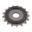 Front Sprocket 17 Tooth Pitch 525Rubber Damper Inner Diameter 25/22.5