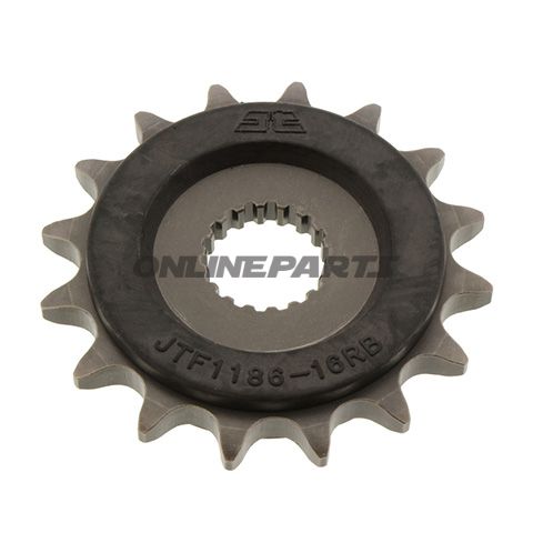 Front Sprocket 16 Tooth Pitch 525Rubber Damper Inner Diameter 25/22.5