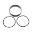 Piston Ring Suspension Strut Jmpfor Wp 50X13.00X1.00