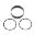 Piston Ring Suspension Strut Jmpfor Kyb 40X11.50X1.20