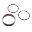 Piston Ring Suspension Strut Jmpfor Showa 50X13.50X1.20