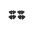 Cush Drive Kit (Orig Spare Part)Cont 4 Pcs