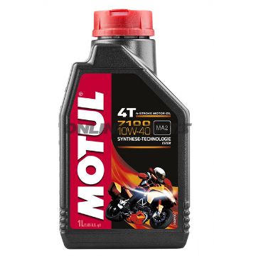Engine Oil 10W40 4-Stroke 1L Motulsynthetic 7100 Maxx 7140472