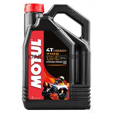 Oil 10W40 4-Stroke 4Lmotul 7100 Synthetic