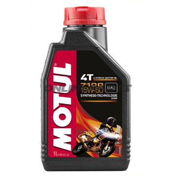 Oil 15W50 4-Stroke 1Lmotul 7100 Synthetic