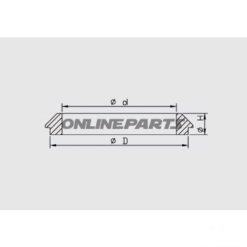 Staubk Kit Fork Kyb