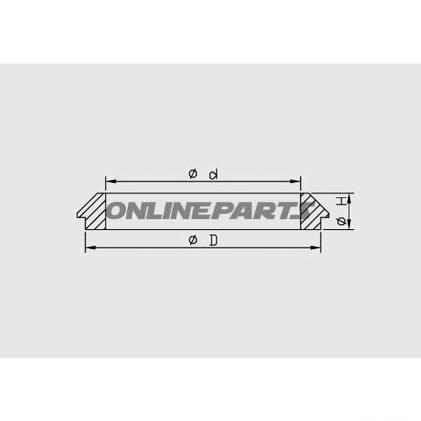 Staubk Kit Fork Kyb