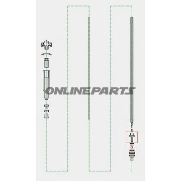 Valve Rebound Fork Kyb
