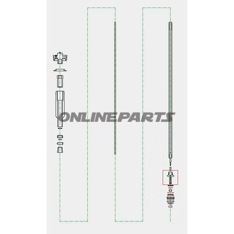 Valve Rebound Fork Kyb